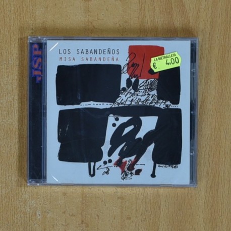 LOS SABANDEÑOS - MISA SABANDEÑA - CD