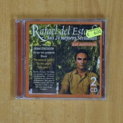 RAFAEL DEL ESTAL - SUS 24 MEJORES SEVILLANAS - CD