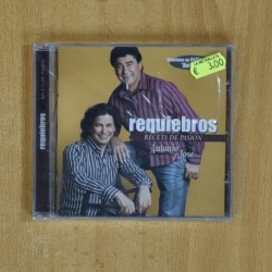 REQUIEBROS - RECETA DE PASION - CD