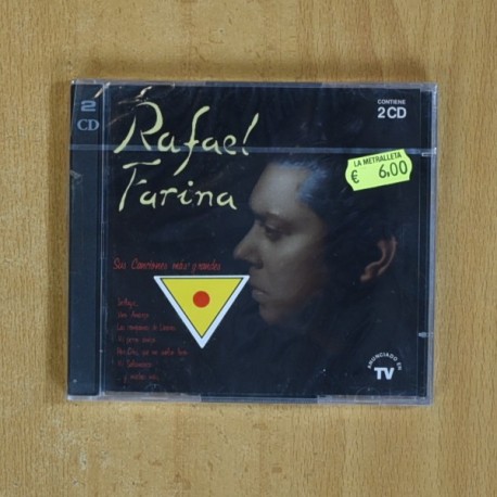 RAFAEL FARINA - SUS CANCIONES MAS GRANDES - CD