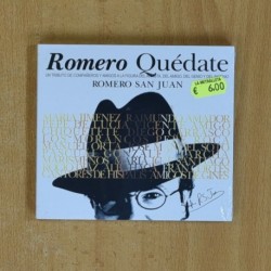 VARIOS - ROMERO QUEDATE - CD