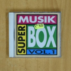 VARIOS - SUPER MUSIK BOX VOL 1 - CD