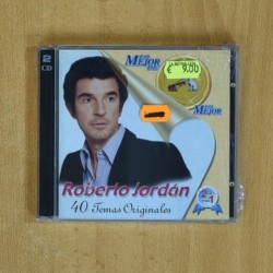 ROBERTO JORDAN - 40 TEMAS ORIGINALES - CD