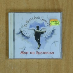 MATT THE ELECTRICIAN - BASEBALL SONG - CD