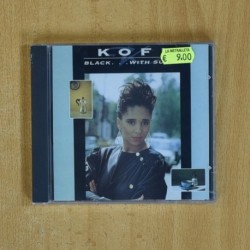 KOFI - BLACK WITH SUGAR - CD
