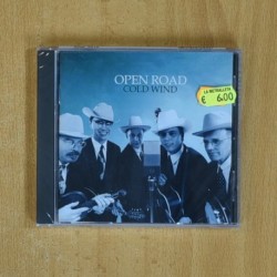 OPEN ROAD - COLD WIND - CD