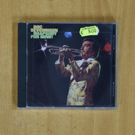 DOC SEVERINSEN - RHAPSODY FOR NOW - CD