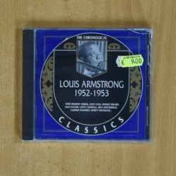 LOUIS ARMSTRONG - 1952 / 1953 - CD