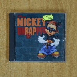 MICKEY MOUSE - MICKEY UNRAPPED - CD