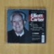ELLIOT CARTER - THE COMPLETE MUSIC FOR PIANO - CD