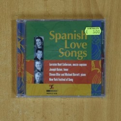 VARIOS - SPANISH LOVE SONGS - CD