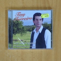 TINY FERREIRO - CON SABOR ESPAÑOL - CD