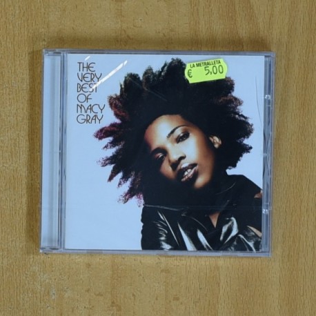 MACY GRAY - THE VERY BEST OF MACY GRAY- CD