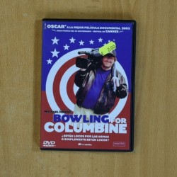 BOWLING FOR COLUMBINE - DVD