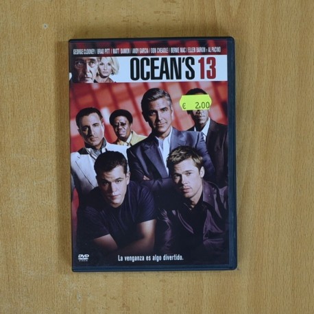 OCEANS 13 - DVD