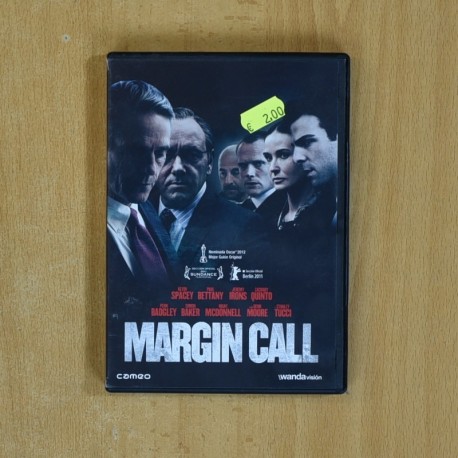 MARGIN CALL - DVD