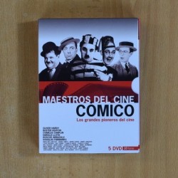 VARIOS - MAESTROS DEL CINE COMICO - DVD
