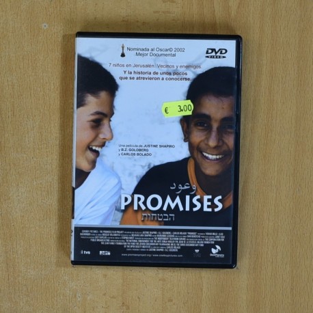 PROMISES - DVD