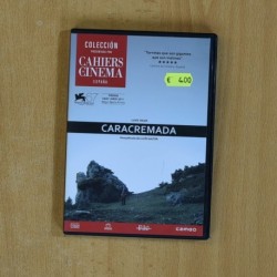 CARACREMADA - DVD