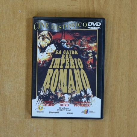 LA CAIDA DEL IMPERIO ROMANO - DVD