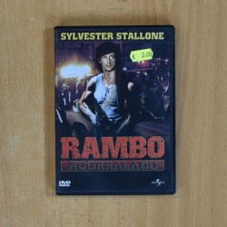 RAMBO ACORRALADO - DVD
