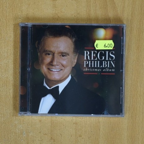 REGIS PHILBIN - CHRISTMAS ALBUM - CD