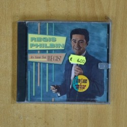 REGIS PHILBIN - ITS TIME FOR REGIS - CD