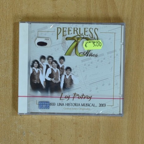 LOSPOTROS - PEERLESS 70 AÑOS - CD