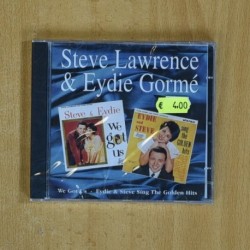 STEVE LAWRENCE & EYDIE GORME - WE GOT US / EYDIE & STEVE SING THE GOLDEN HITS - CD