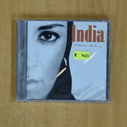 INDIA - LA HISTORIA MIS EXITOS - CD