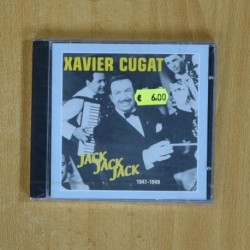 XAVIER CUGAT - JACK JACK JACK - CD