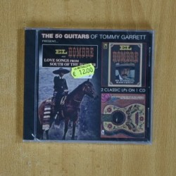 TOMMY GARRETT - THE 50 GUITARS - CD