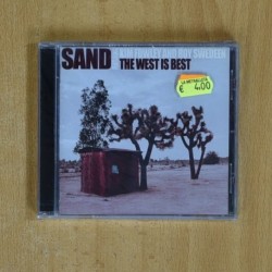 SAND - THE WEST IS BEST - CD