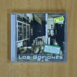 LOS GOFIONES - LA TRASTIENDA - CD