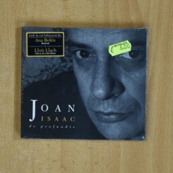 JOAN ISAAC - DE PROFUNDIS - CD