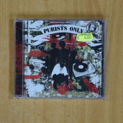VARIOS - PURISTS ONLY - CD