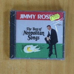 JIMMY ROSELLI - THE BEST OF NEOPOLITAN SONGS - CD