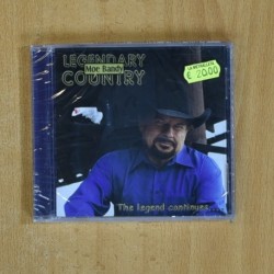 MOE BANDY - LEGENDARY COUNTRY - CD