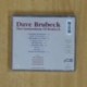 DAVE BRUBECK - TWO GENERATIONS OF BRUBECK - CD