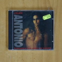 ANTONIO - LO MEJOR DE ANTONIO - CD