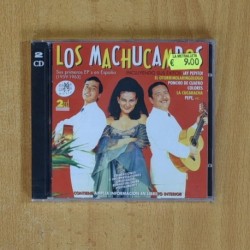 LOS MACHICAMBOS - SUS PRIMEROS EPS EN ESPAÑA - CD