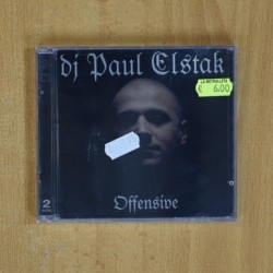 DJ PAUL ELSTAK - OFFENSIVE - CD