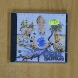 JOHN DENVER - EARTH SONGS - CD