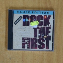 VARIOS - ROCK THE ARST - CD