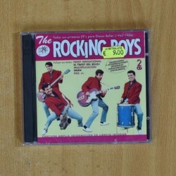 THE ROCKING BOYS - TODOS SUS PRIMEROS EPS PARA DISCOS BELTER - CD