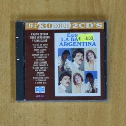 LA BANDA ARENTINA - ECITOS DE LA BANDA ARGENTINA - CD