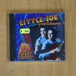 LITTLE JOE Y SUS LATINAIRES - 16 SUPER EXITOS - CD