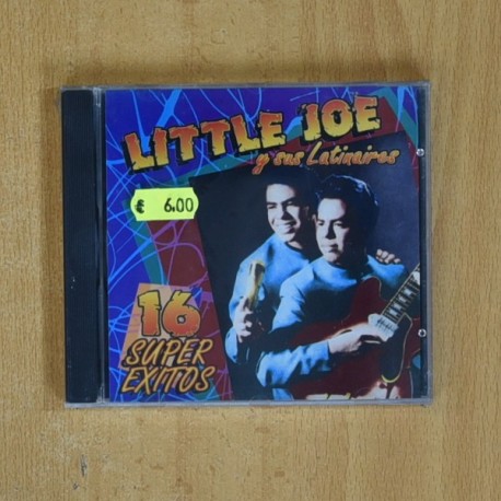 LITTLE JOE Y SUS LATINAIRES - 16 SUPER EXITOS - CD