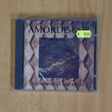 GONDWANA I LAURASIA - AMORDISCOS - CD