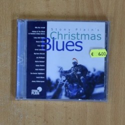 STONY PLAINS - CHRISTMAS BLUES - CD
